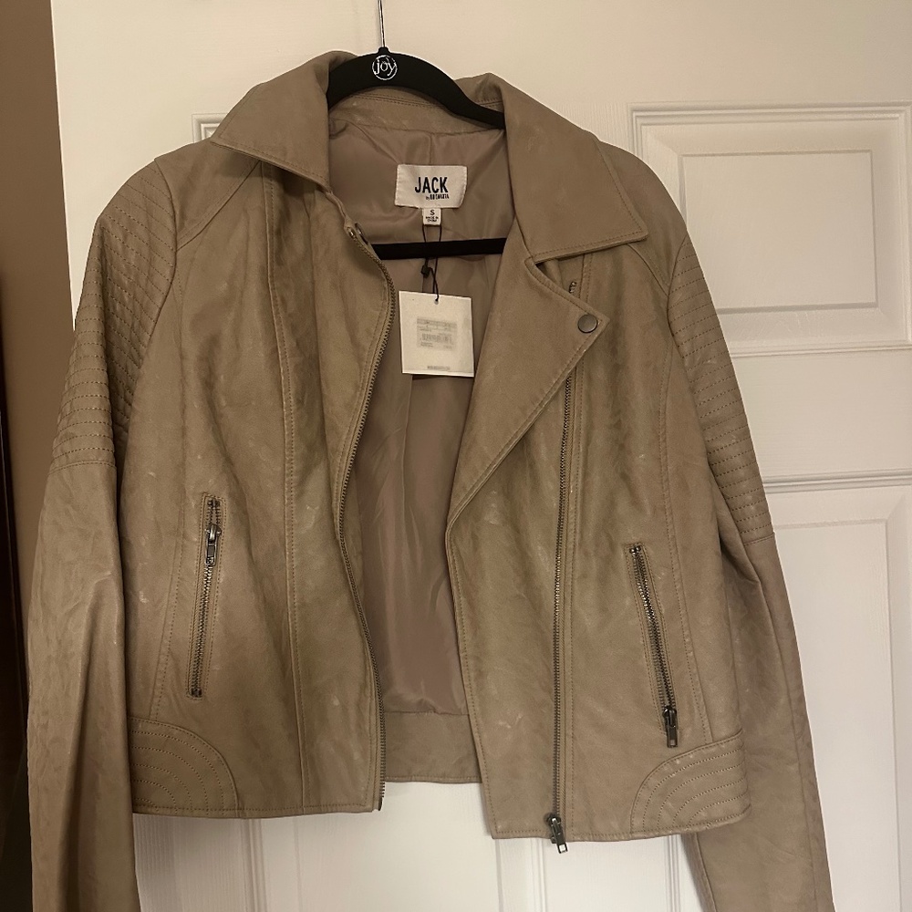 Jack BB Dakota leather jacket S